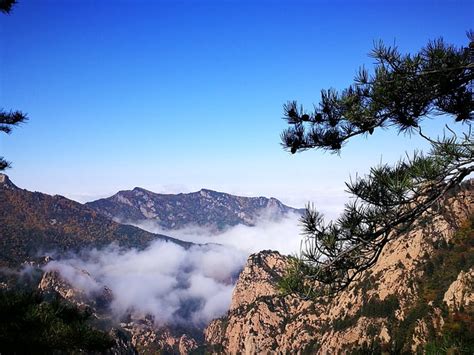 霧靈山什麼時候雲海